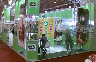 Modüler Stand